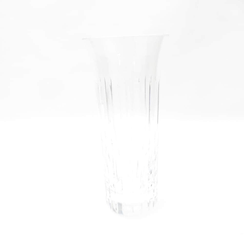 Baccarat バカラ フローラ 花瓶 1点 H18cm フラワーベース SC8736E2 【中古】