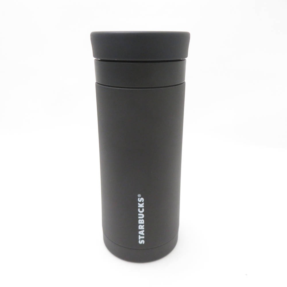 未使用 STARBUCKS スターバックス ハンディステンレスボトル 1点 スタバ 水筒 296ml サーモス SC8754B4 【中古】