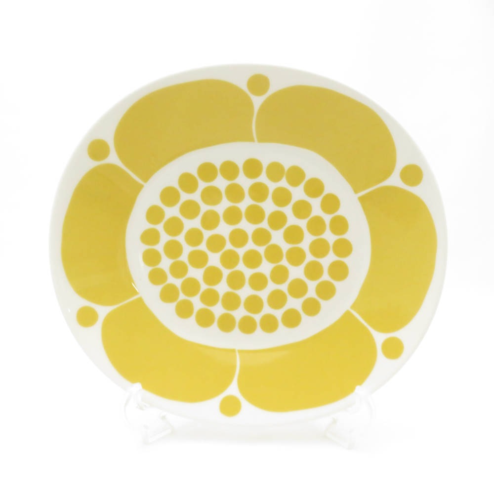 ARABIA アラビア スンヌンタイ 中皿 1枚 25cmプレート オーバル SN380C1 【中古】