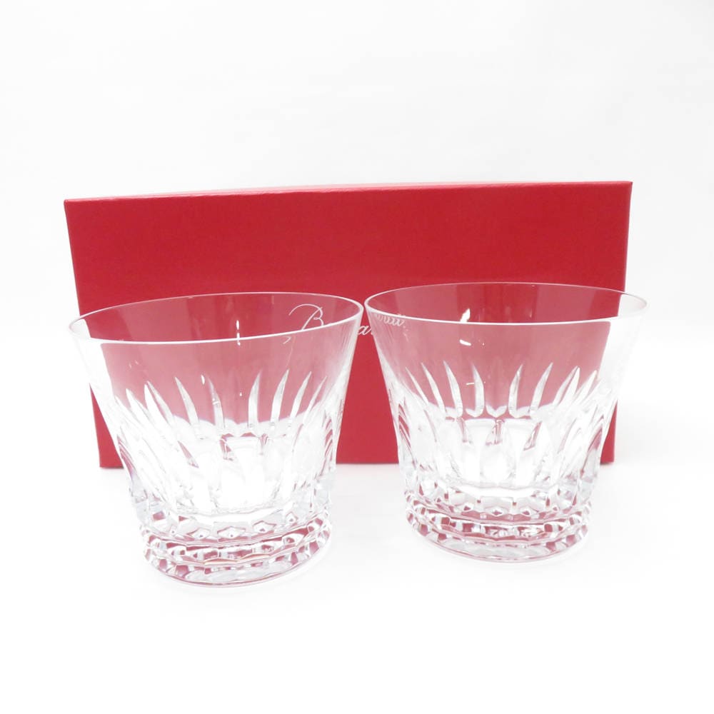 バカラ エキノックス タンブラー 1点 ロックグラス　2/3 Y2119-1 バカラ エキノックス タンブラー ロックグラス 箱付き 名入れ