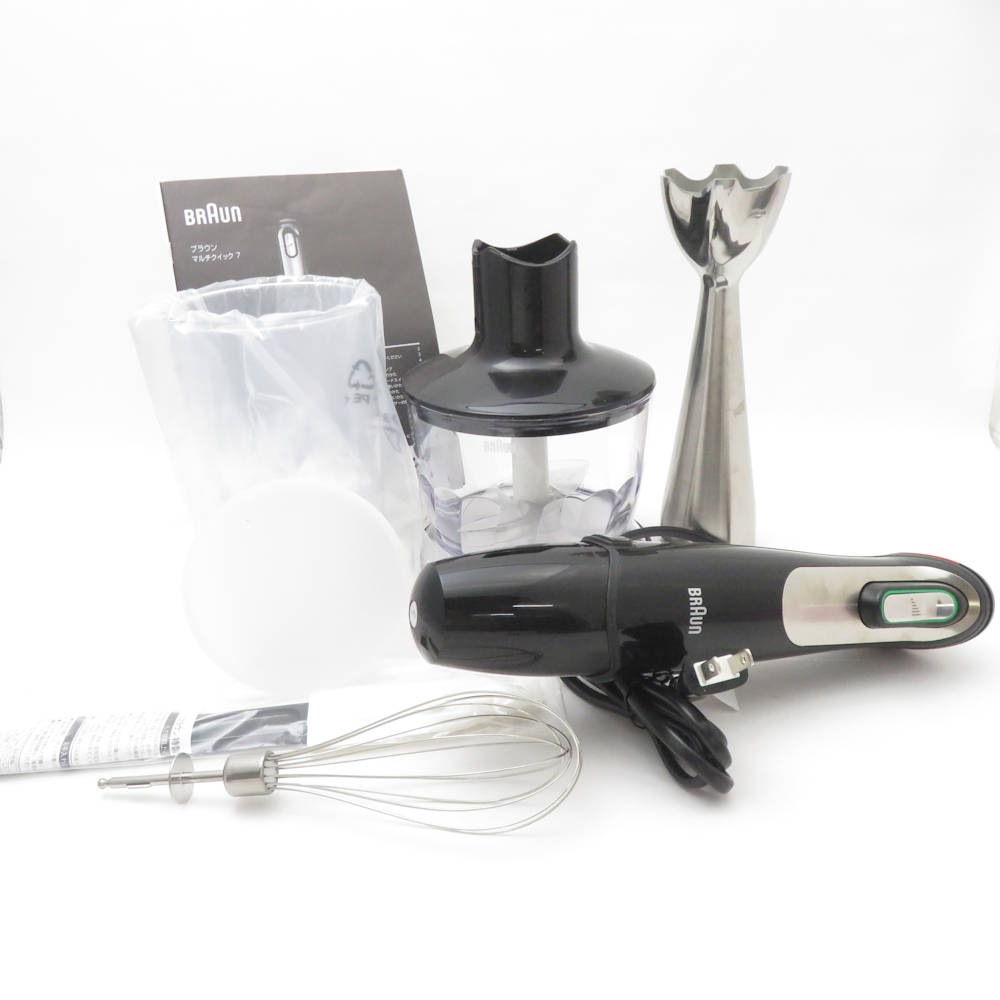 美品 BRAUN ブラウン マルチクイック 7 (Type 4199) 調理家電 1点 SY13109Z 【中古】