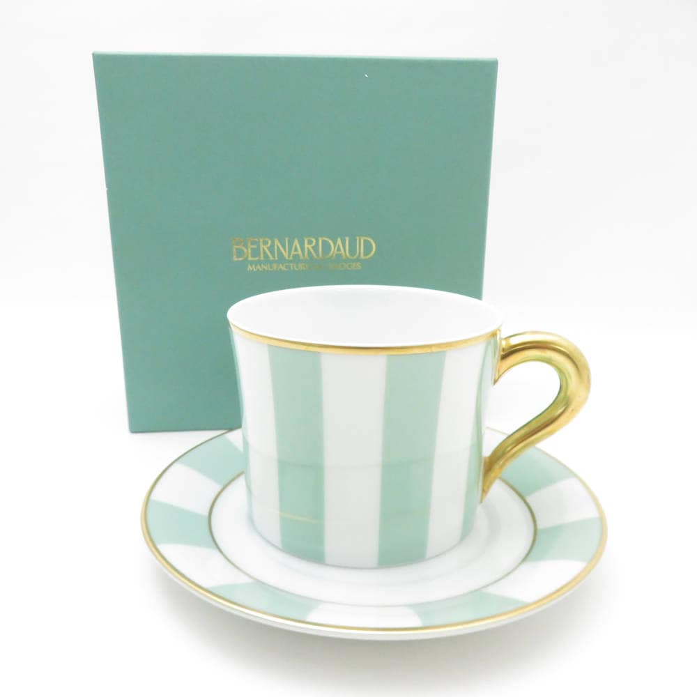 BERNARDAUD ベルナルド ギャラリーロワイヤル カップ＆ソーサー 1客 SM4466X2 【中古】