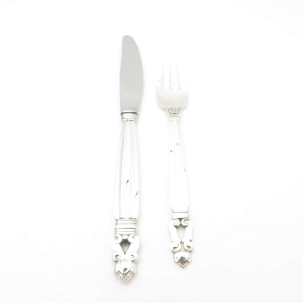 【新品未使用】RYUSEN テーブルナイフ 2本セット 新品未使用】RYUSEN テーブルナイフ 2本セット キッチン・食器