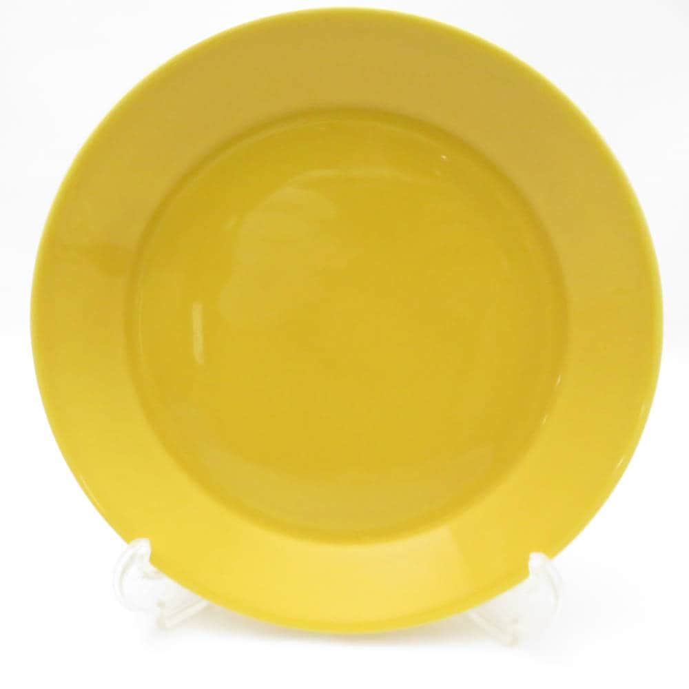 美品 iittala イッタラ ティーマ 中皿 1枚 ハニー 22cmプレート 北欧 フィンランド SU12990H1 【中古】