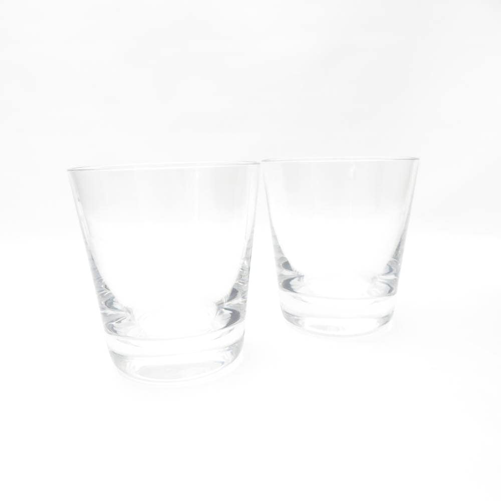 Baccarat バカラ パーフェクション タンブラー 2点 ペア ロックグラス オールドファッション SM4492H1 【中古】