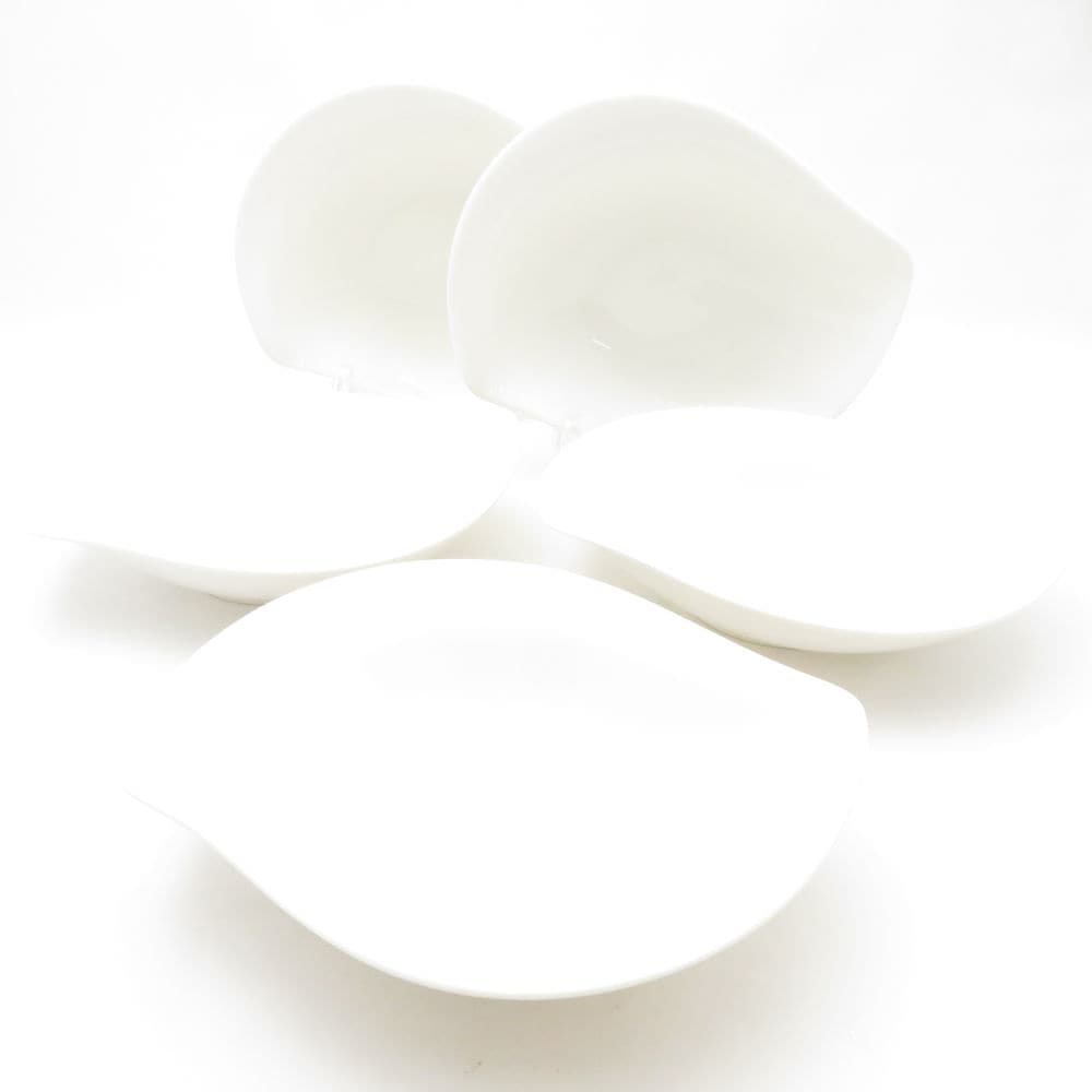 美品 Villeroy&Boch ビレロイ＆ボッホ ニューコテージ ディープボウル 5枚 21cmプレート 深皿 テーブルウェア SU13028C2 【中古】