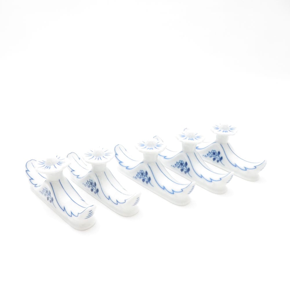 美品 HUTSCHENREUTHER フッチェンロイター フォークレスト 5点 カトラリーセット テーブルウェア SU13030C2 【中古】