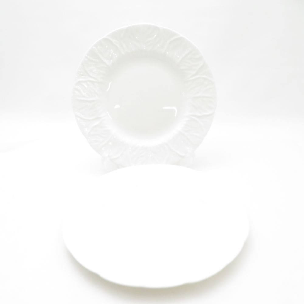 美品 WEDGWOOD ウェッジウッド カントリーウェア 中皿 2枚 20cmプレート ペア SY13276G2 【中古】