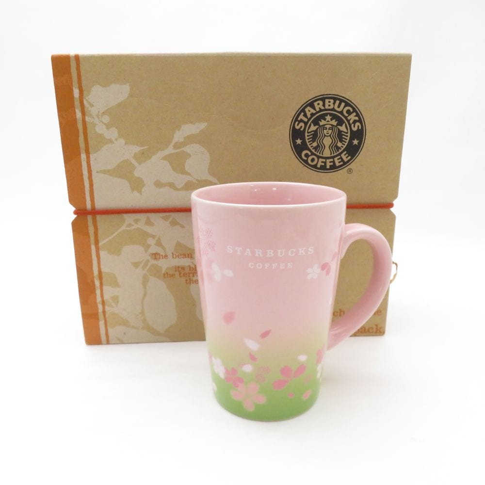 美品 STARBUCKS スターバックス さくら 2009 マグカップ コップ SY13233H2 【中古】