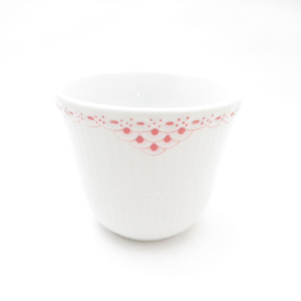 美品 ROYAL COPENHAGEN ロイヤルコペンハーゲン コーラルレース スタイルカップ コップ 湯呑 フリーカップ SC8846B4 【中古】