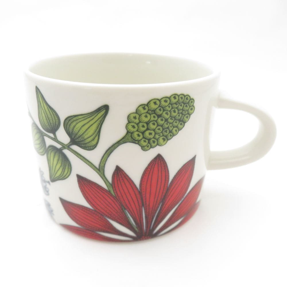 美品 ARABIA アラビア ルノ サマーレイ ティーカップ 280ml スープ 北欧 フィンランド SU13104B4 【中古】