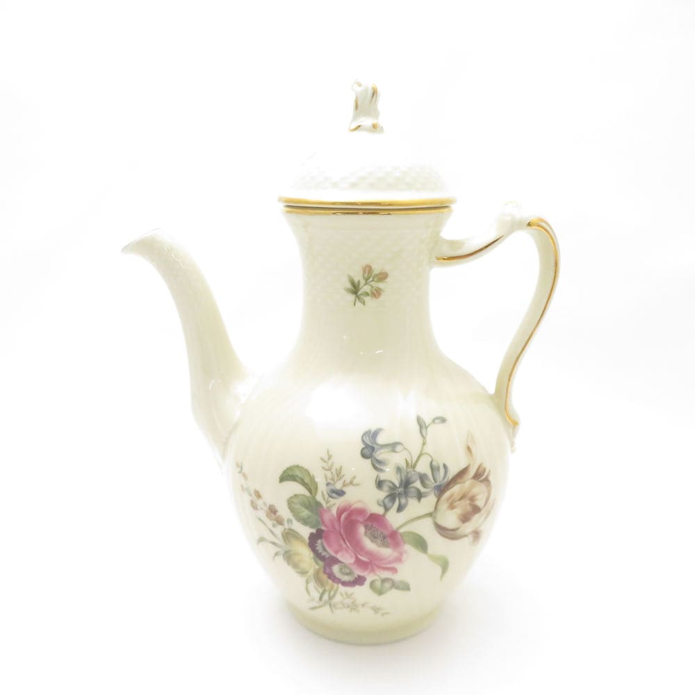 美品 ROYAL COPENHAGEN ロイヤルコペンハーゲン フリセンボー 910 794 コーヒーポット ヴィンテージ 希少 レア SY13114J2 【中古】