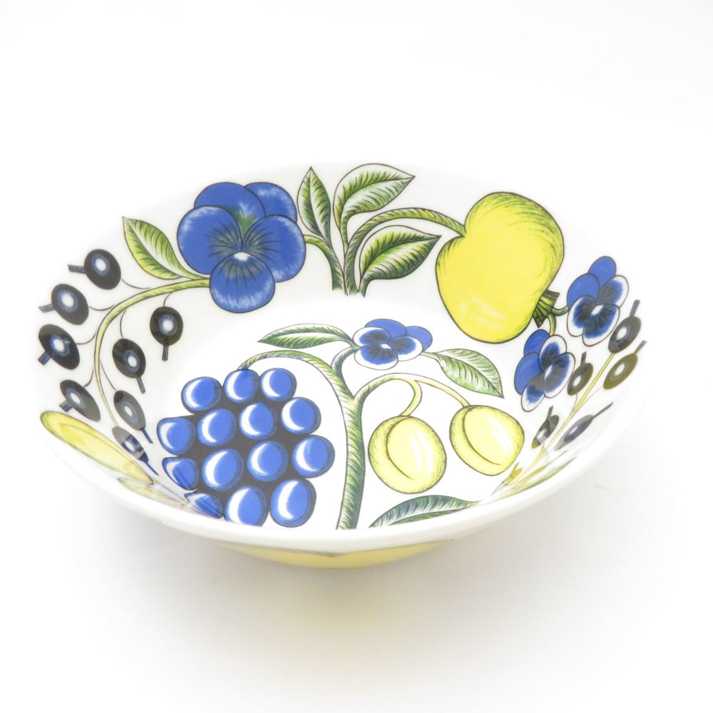 ARABIA アラビア パラティッシ イエロー ボウル 16cm サラダ シリアル フルーツ 北欧 SM4520Q1 【中古】