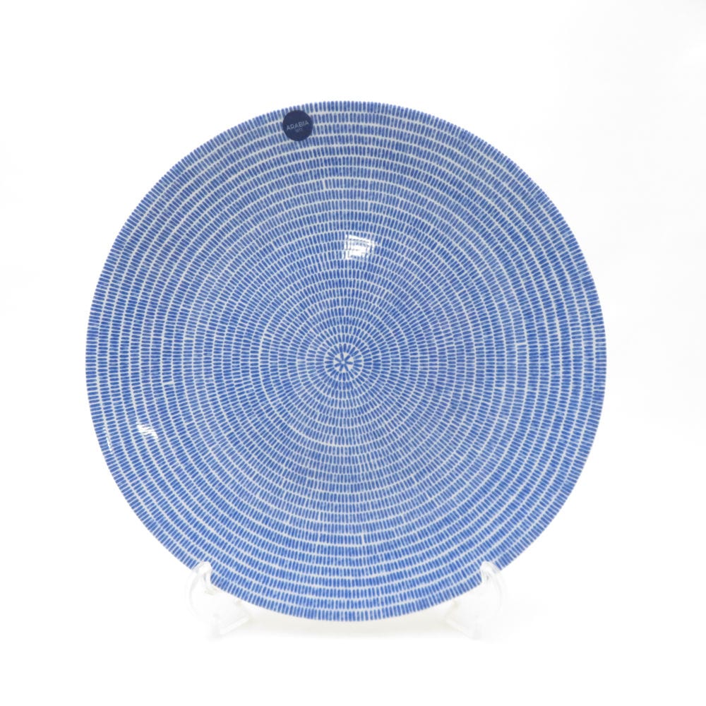 ARABIA アラビア 24h アベック 大皿 26cmプレート ディナー 北欧 SM4522Q1 【中古】