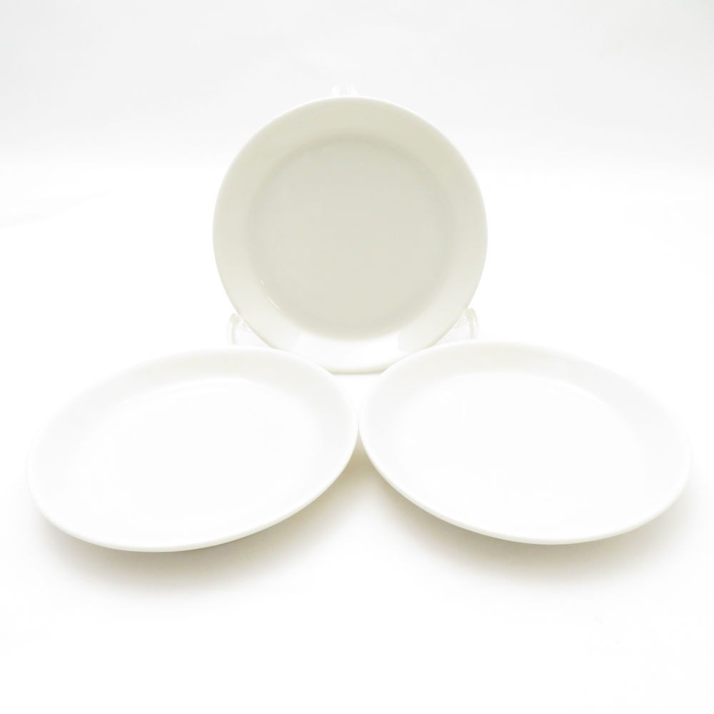 美品 ARABIA アラビア koko ココ 小皿 3枚 10cmプレートセット 北欧 フィンランド SU13049L1 【中古】