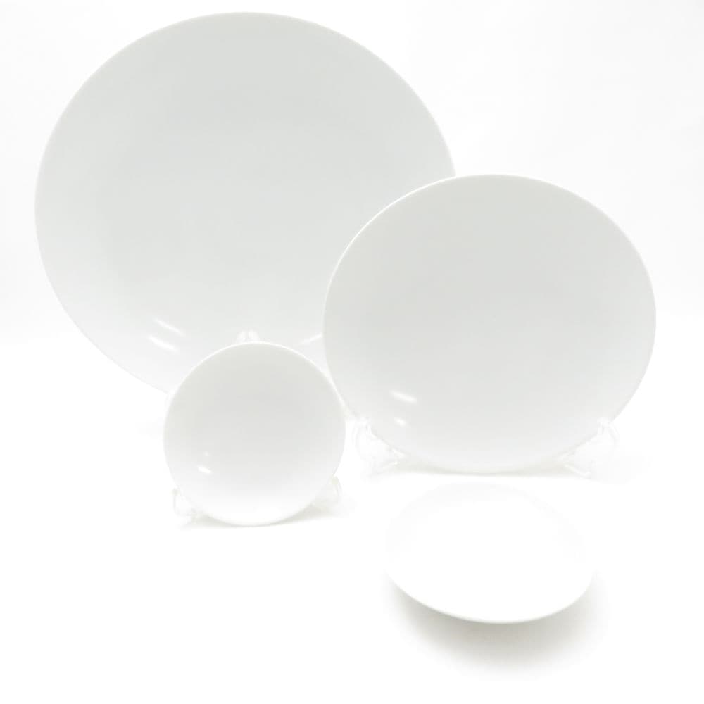 美品 HAKUSAN JAPAN 白山陶器 WAEN 小皿 中皿 大皿 4枚 プレートセット