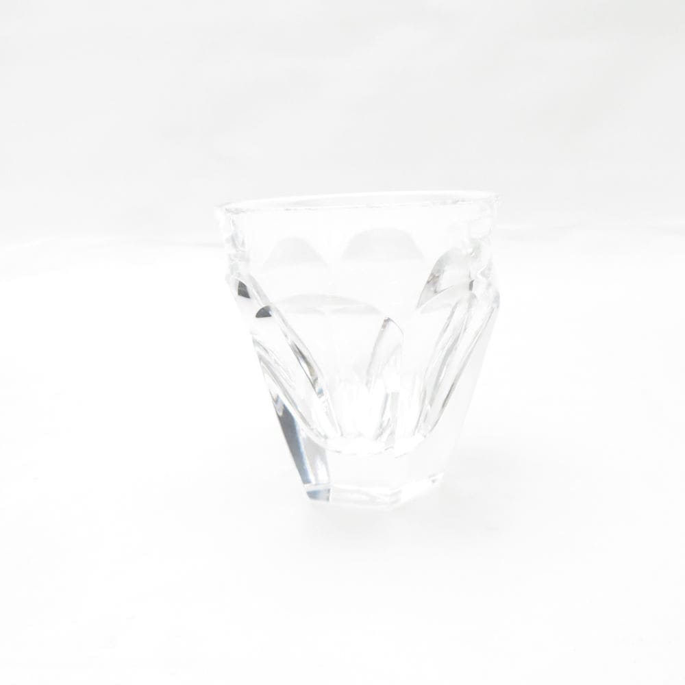 美品 Baccarat バカラ パルメ ショットグラス クリスタル ミニ  