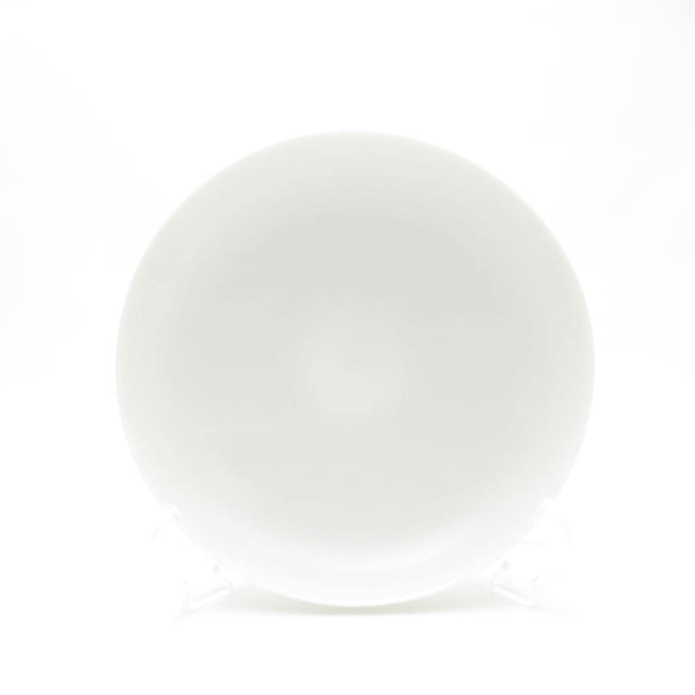 美品 Satoshi Takaku 高久敏士 浅鉢 磁器 深皿 ディープ 17cmプレート SY13140S2 【中古】