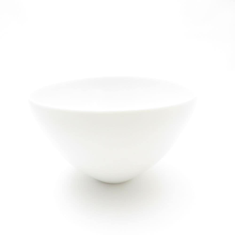 美品 Satoshi Takaku 高久敏士 丸鉢 磁器 深皿 ディープ ボウル SY13150S2 【中古】