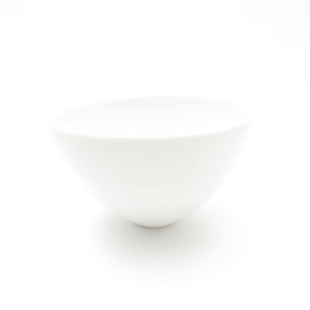 美品 Satoshi Takaku 高久敏士 丸鉢 磁器 深皿 ディープ ボウル SY13152S2 【中古】