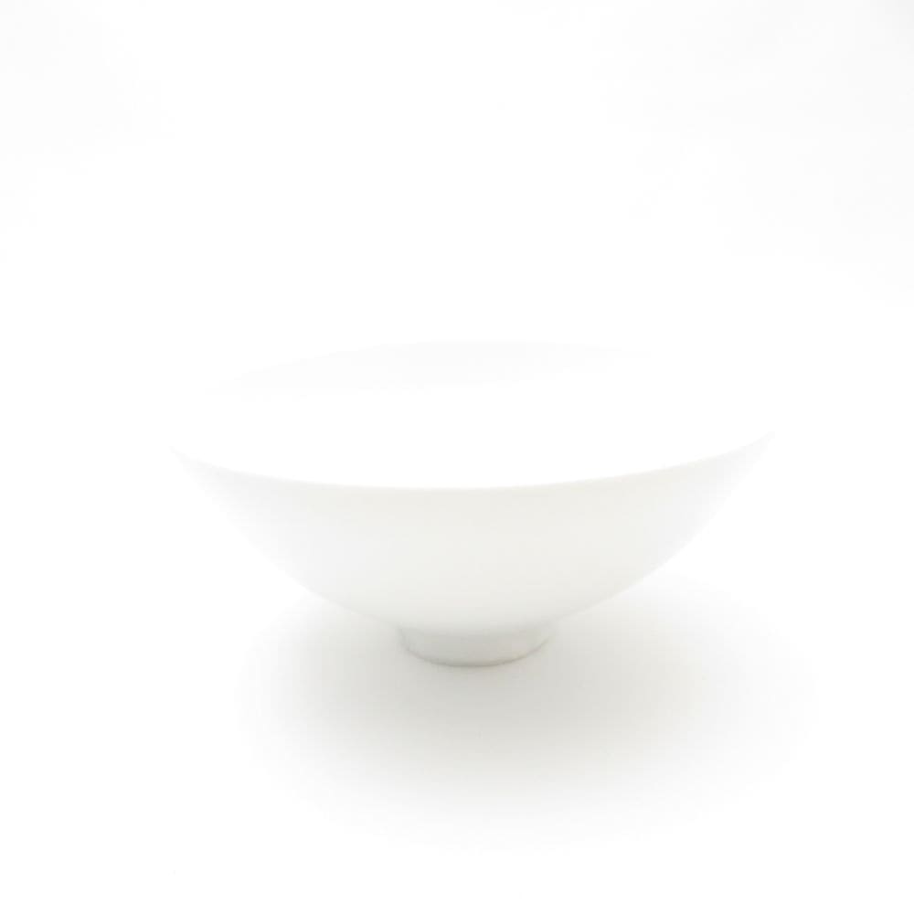 美品 Satoshi Takaku 高久敏士 飯碗 磁器 ライスボウル 深皿 ディープ SY13166S2 【中古】