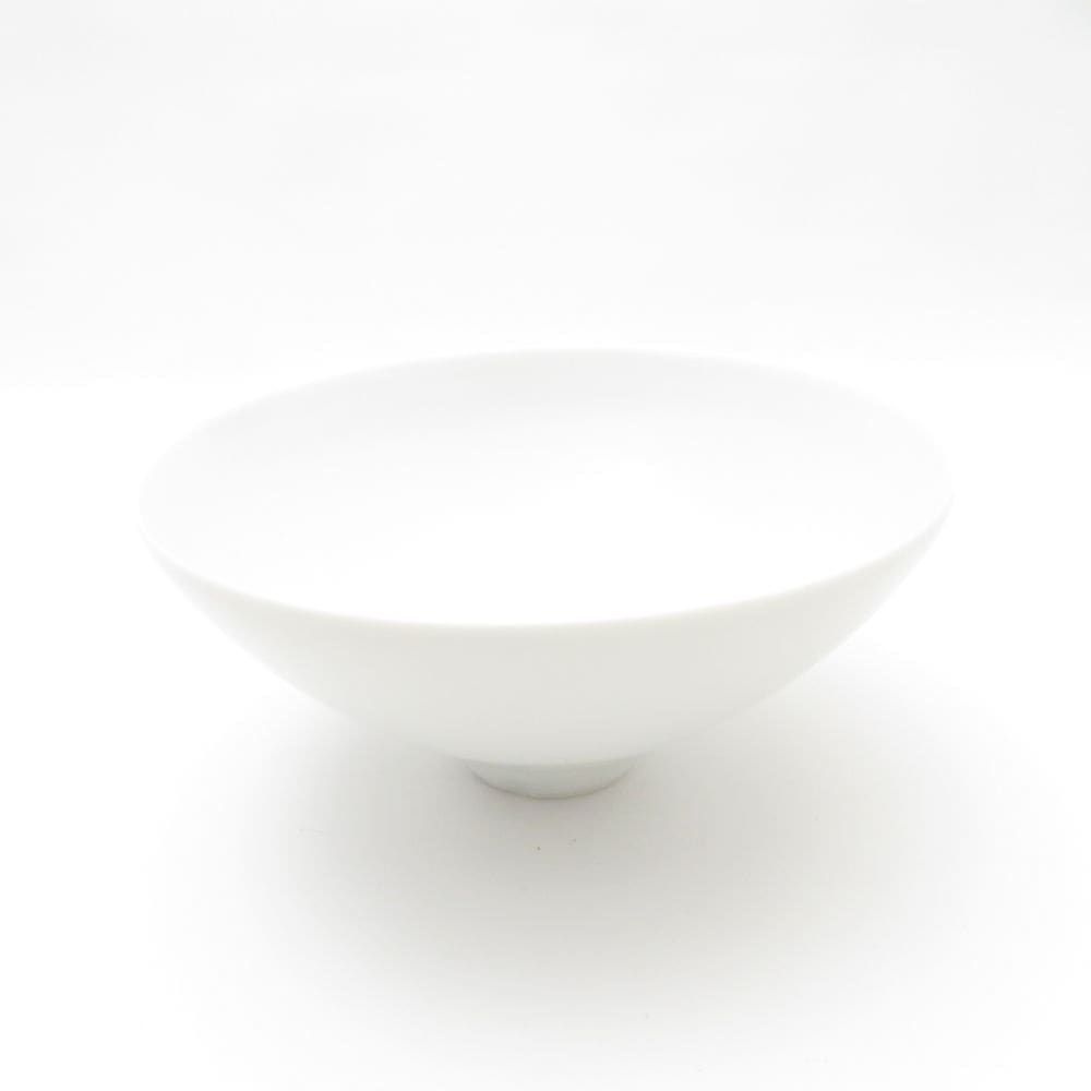 美品 Satoshi Takaku 高久敏士 飯碗 磁器 ライスボウル 深皿 ディープ SY13168S2 【中古】