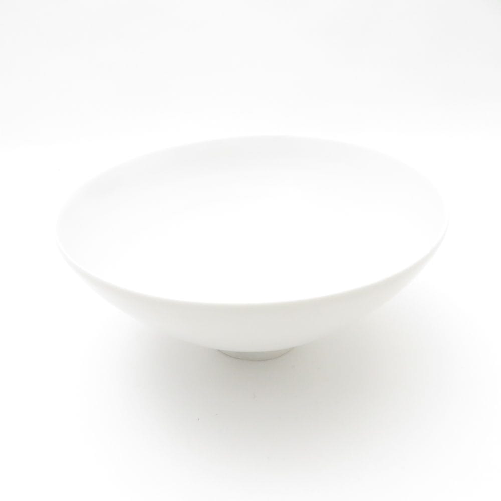 美品 Satoshi Takaku 高久敏士 飯碗 磁器 ライスボウル 深皿 ディープ SY13169S2 【中古】