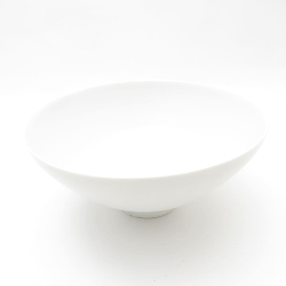 美品 Satoshi Takaku 高久敏士 飯碗 磁器 ライスボウル 深皿 ディープ SY13171S2 【中古】