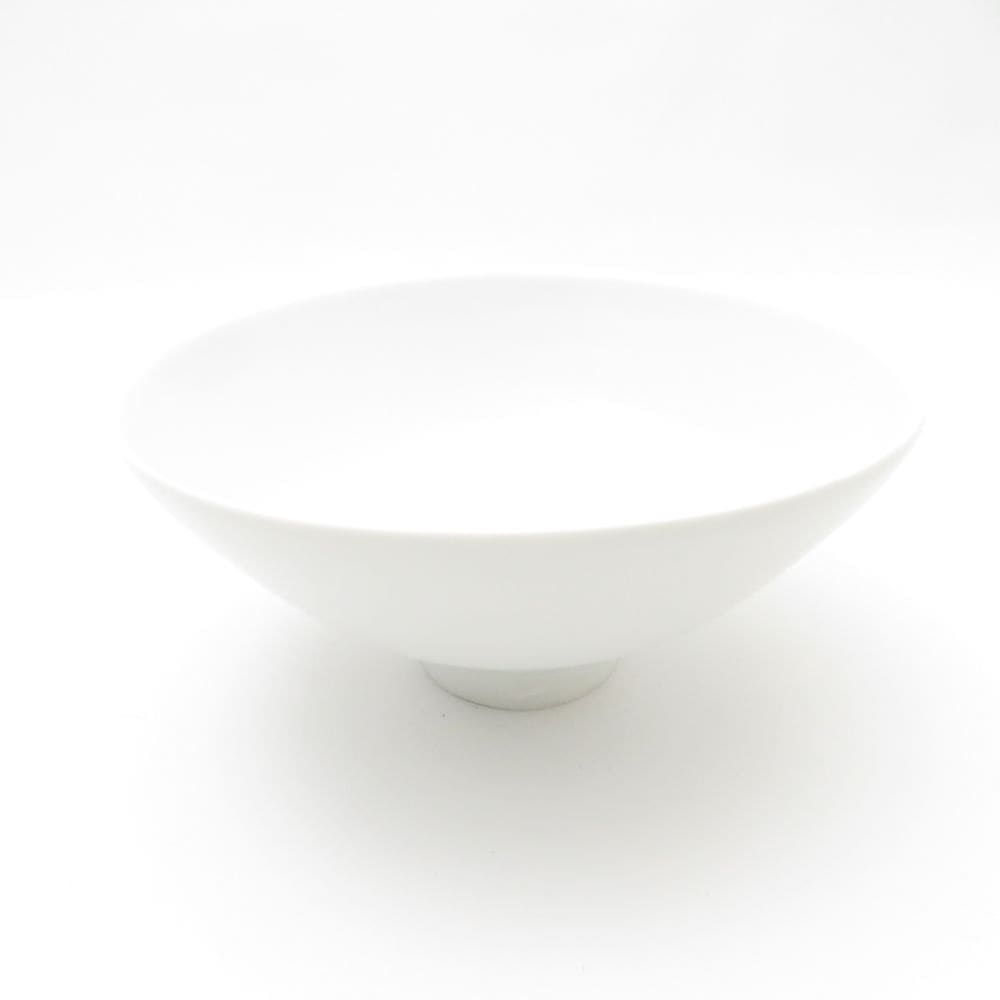 美品 Satoshi Takaku 高久敏士 飯碗 磁器 ライスボウル 深皿 ディープ SY13173S2 【中古】