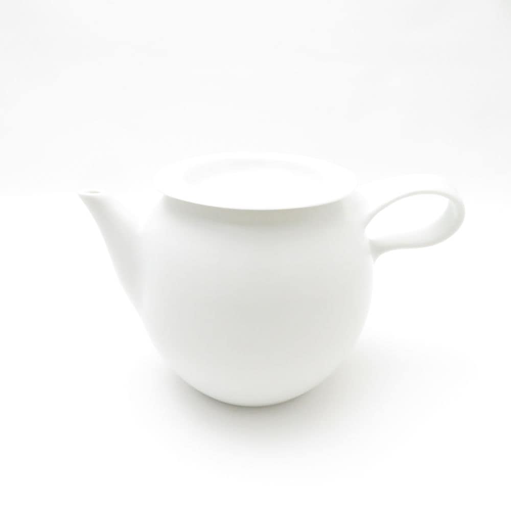 美品 Satoshi Takaku 高久敏士 ポット 磁器 SY13174S2 【中古】