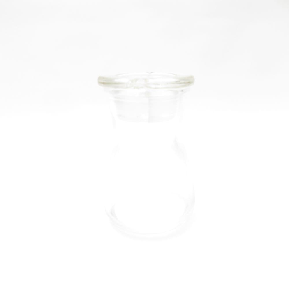 美品 KIMURA GLASS 木村硝子 テーブルソイソース ガラス製 醤油差し ソースポット SY13203S2 【中古】