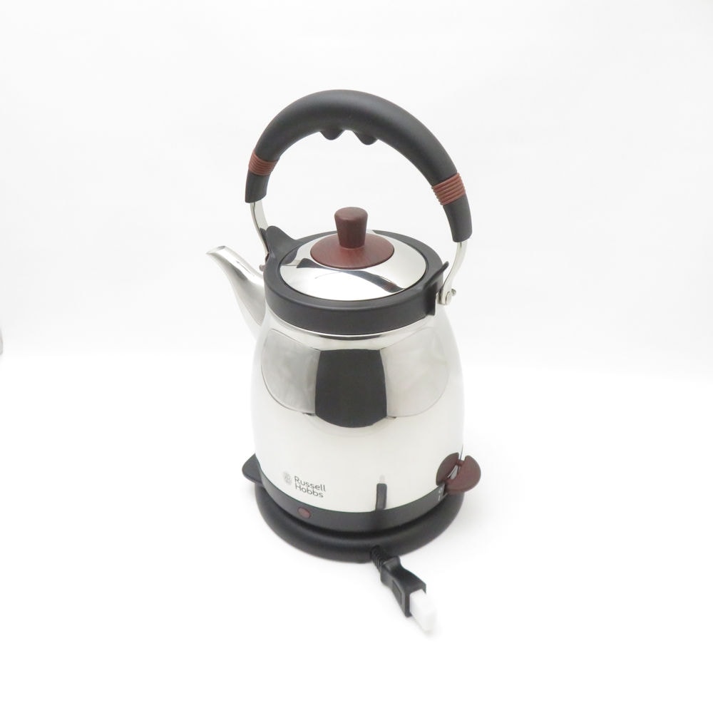 美品 Russell Hobbs ラッセルホブス Kettle Fuji (ケトル藤) 7210JP 電気ケトル 1.0L SY13216S2 【中古】