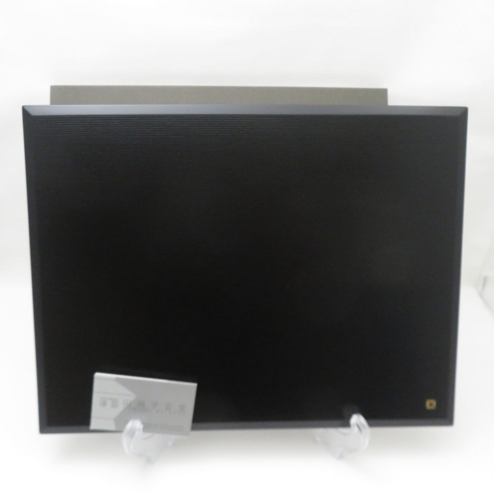 美品 山田平安堂 掻合 黒 ランチョンマット SY13218Z 【中古】