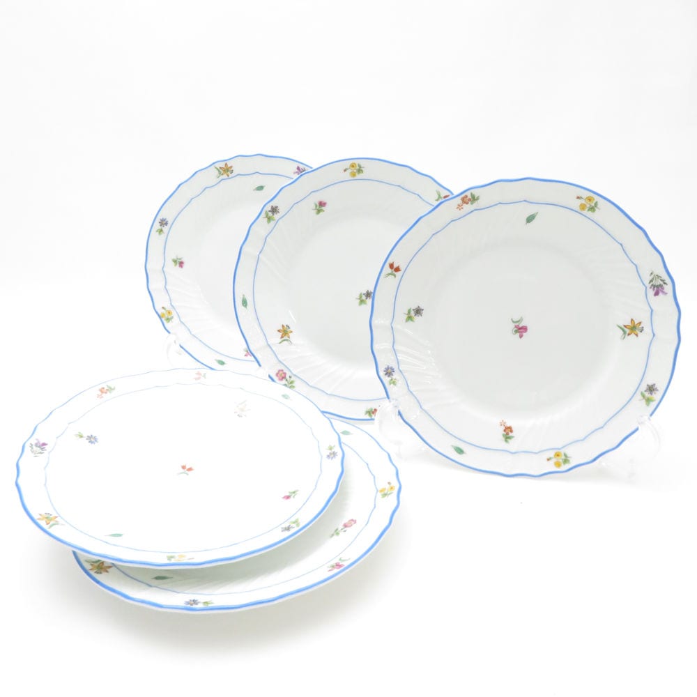 ミントンハドンホールケーキプレート5枚セット ミントン ケーキ皿 5枚