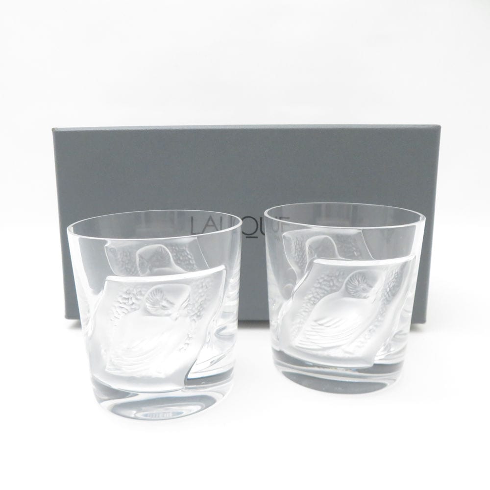 LALIQE ユロット　ウイスキータンブラー ユロット オールドファッションタンブラー | LALIQUE/ラリック
