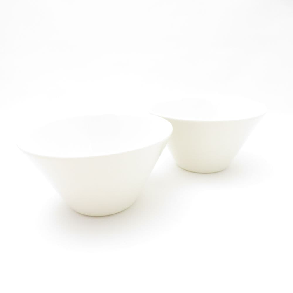 ARABIA アラビア Koko ココ ボウル 2点 ペア 12cmプレート 250ml 深皿 カップ SC8919Q1 【中古】