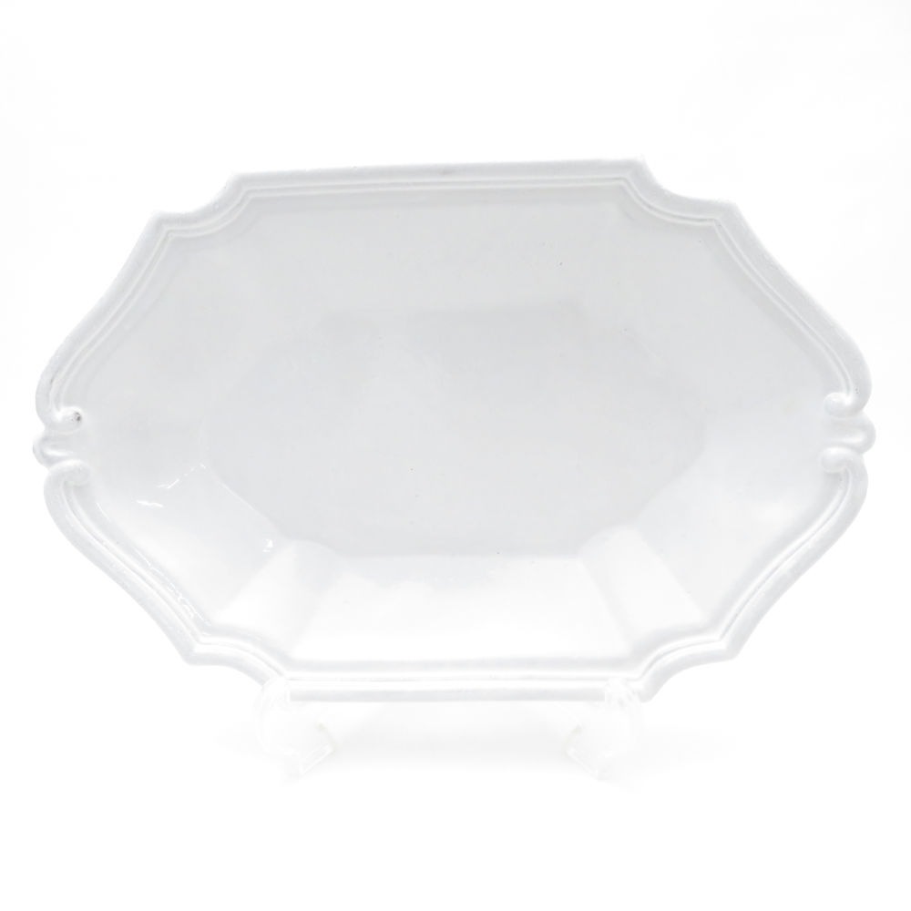 未使用 ASTIER de VILLATTE アスティエ・ド・ヴィラット Regence オーバルプラッター 1枚 大皿 SY13286R1 【中古】