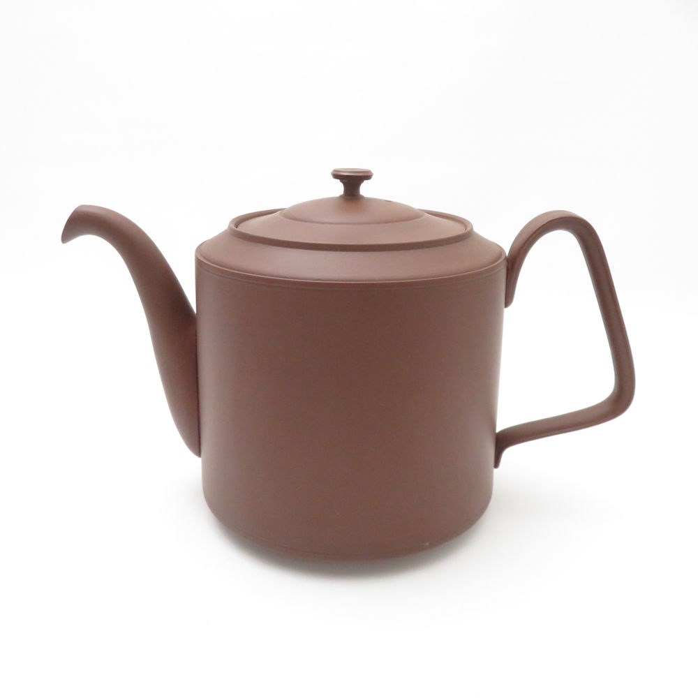 美品 azmaya 東屋 ティーポット 1点 朱泥 並細 急須 やかん ケトル お茶 SC8857R1 【中古】