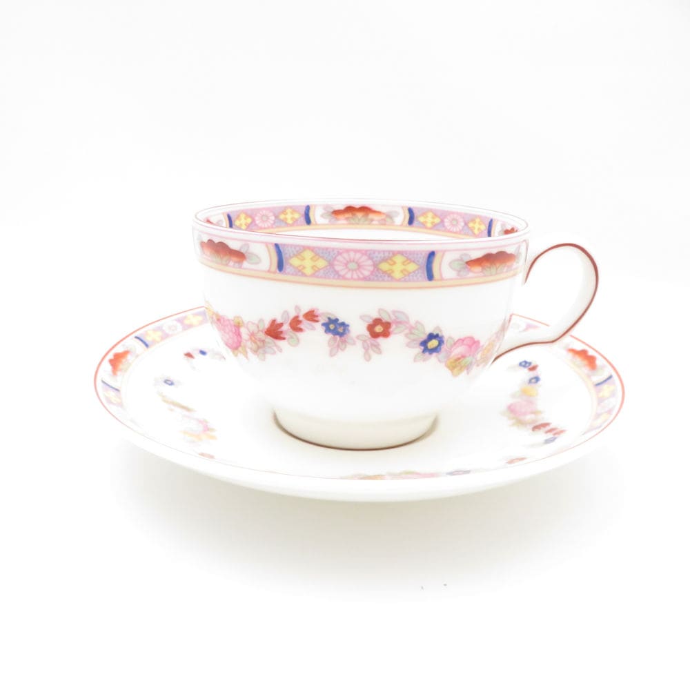 美品 MINTON ミントン ミントンローズ カップ＆ソーサー 1客 花柄 フラワー SC8895J1 【中古】