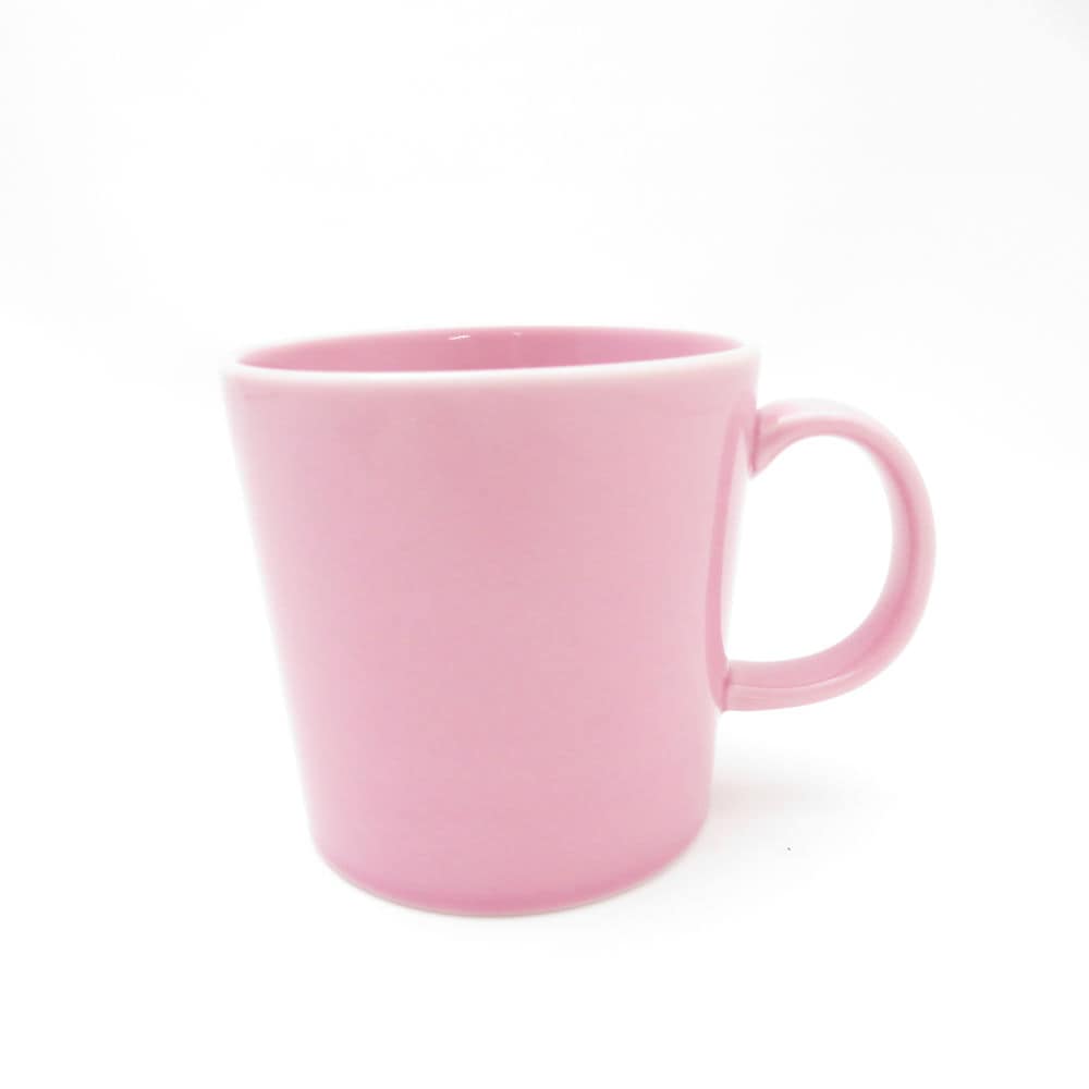 美品 iittala イッタラ ティーマ マグカップ 1点 ローズ 300ml ピンク 北欧 フィンランド SU13118J2 【中古】