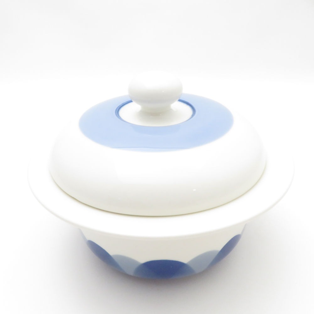 美品 ARABIA アラビア Pudas Arctica アークティカ プダス シュガーポット 1点 アルクティカ 旧ロゴ 砂糖 北欧 SC8908J1 【中古】