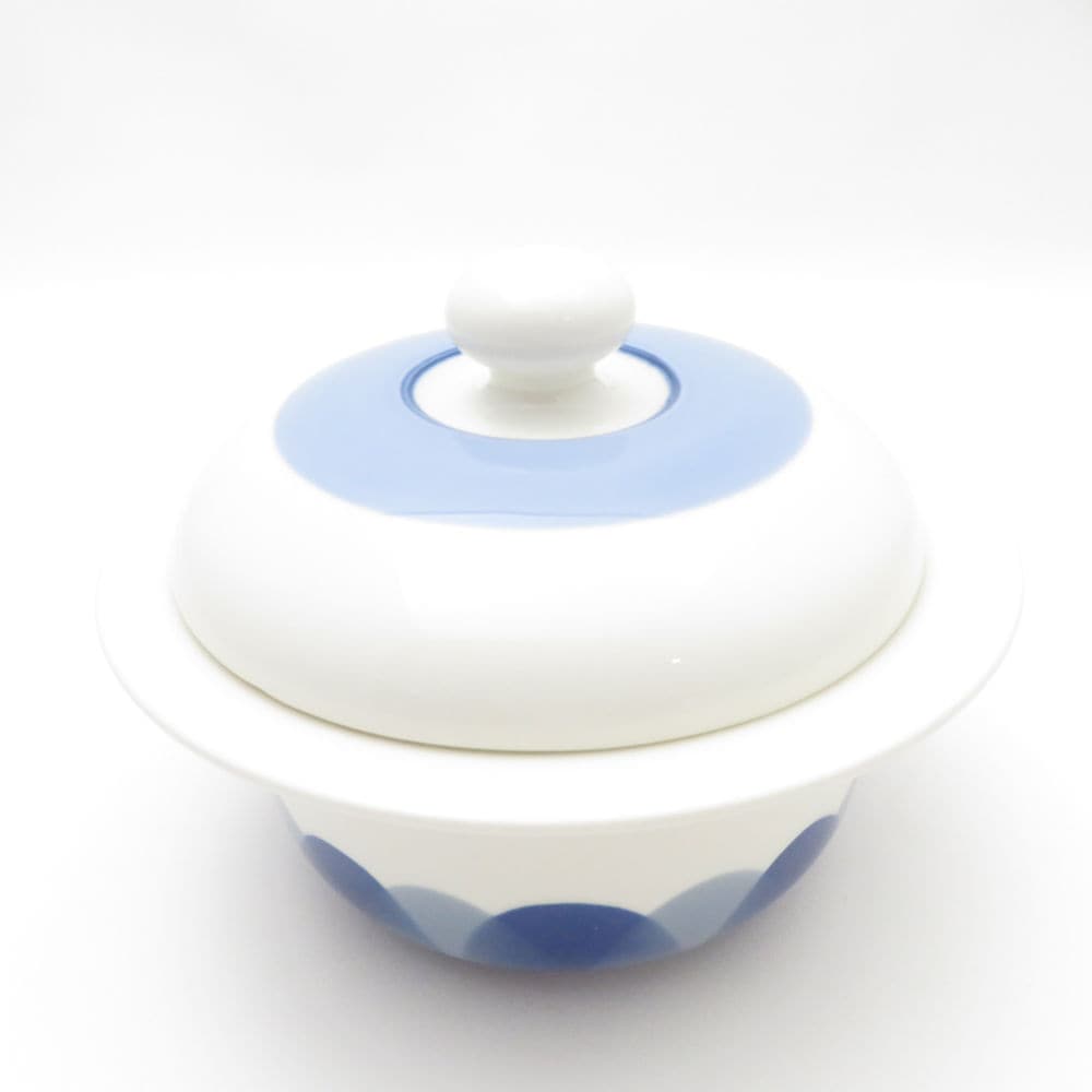 美品 ARABIA アラビア Pudas Arctica アークティカ プダス シュガーポット 1点 アルクティカ 旧ロゴ 砂糖 北欧 SC8908J1 【中古】