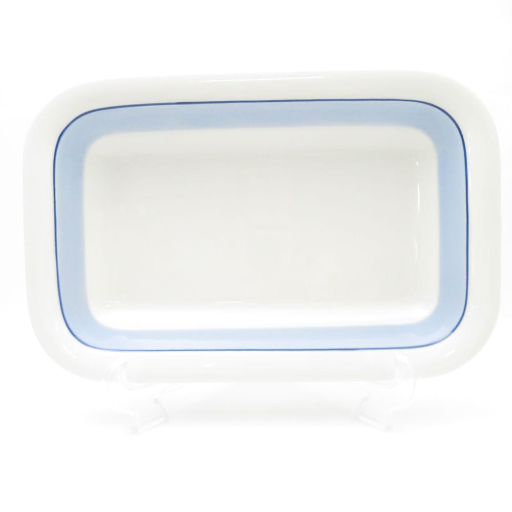 未使用 ARABIA アラビア Pudas Arctica アークティカ プダス スクエアディーププレート 1枚 36cm 大皿 角皿 旧ロゴ 北欧 SC8910J1 【中古】