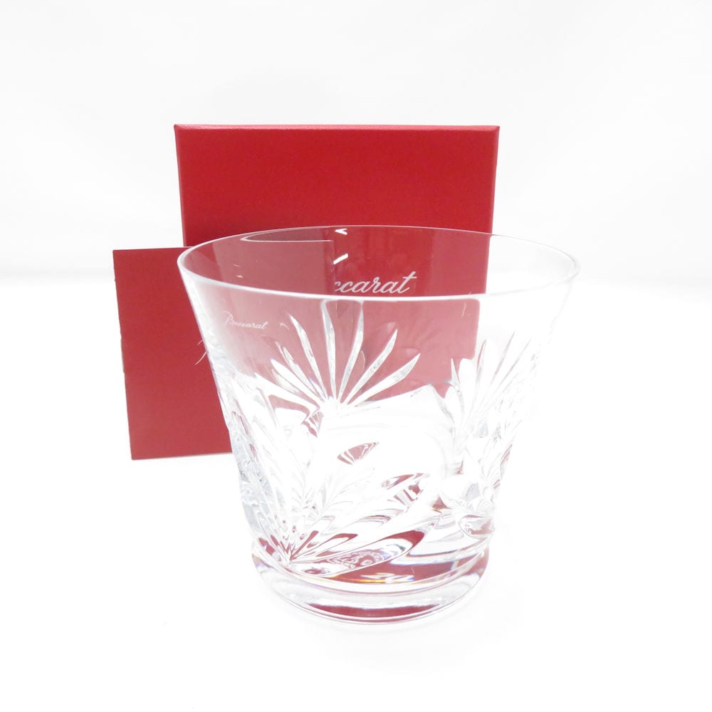 未使用 Baccarat バカラ 2024年 ルテシア タンブラー 1点 ロックグラス オールドファッション SC8917L2 【中古】