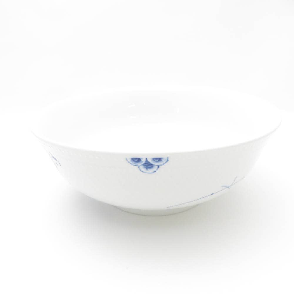 ROYAL COPENHAGEN ロイヤルコペンハーゲン ブルーパルメッテ ボウル 1点 22cm プレート 深皿 ディープ SC8938B3 【中古】