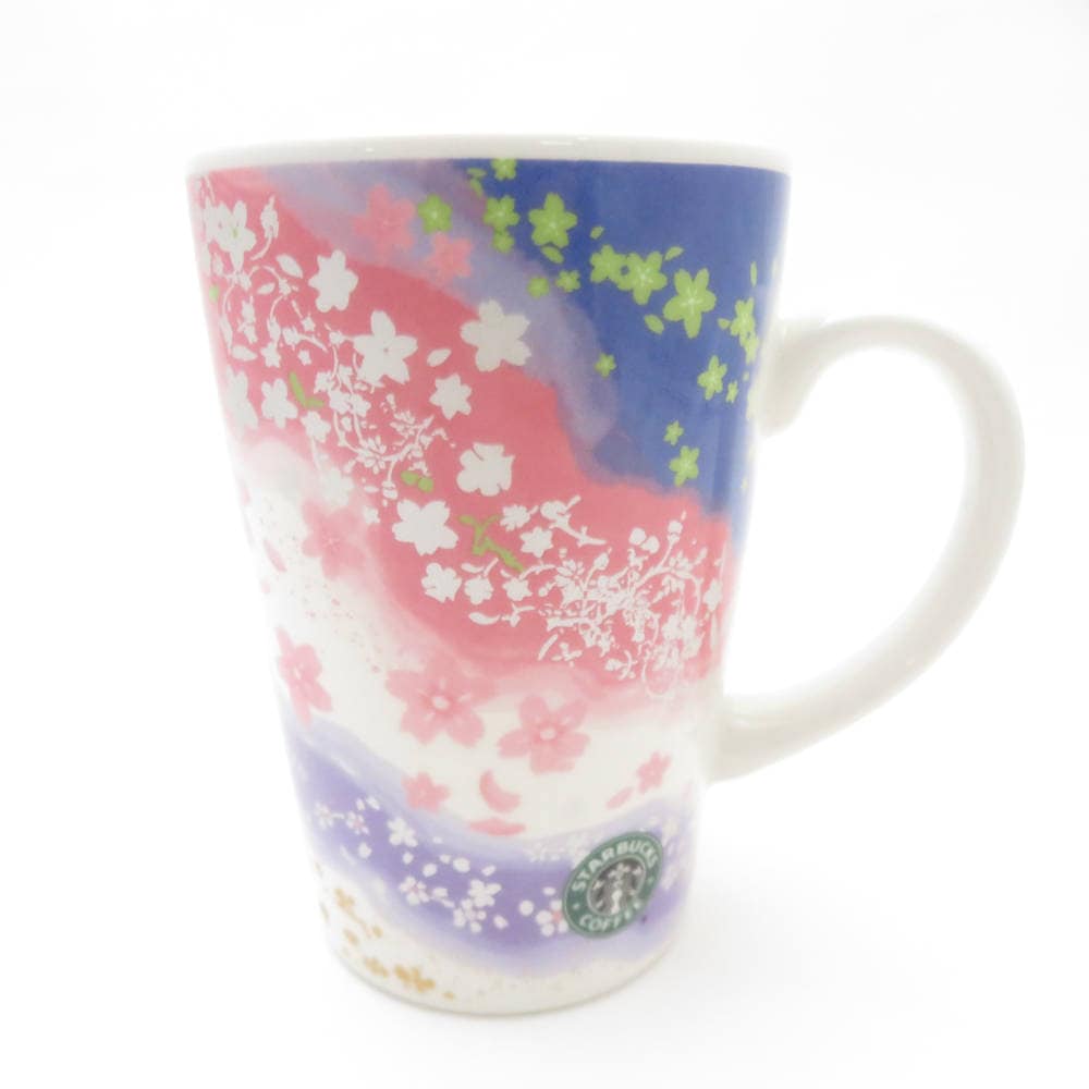 未使用 STARBUCKS スターバックス SAKURA サクラ 2010 マグカップ 1点 スタバ SM4571J2 【中古】