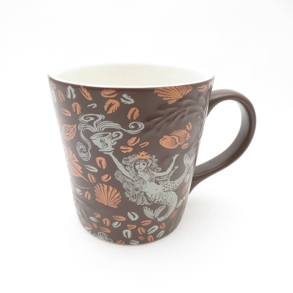 未使用 STARBUCKS スターバックス アニバーサリー マグ 2010 マグカップ 1点 スタバ サイレン セイレーン SM4575J2 【中古】