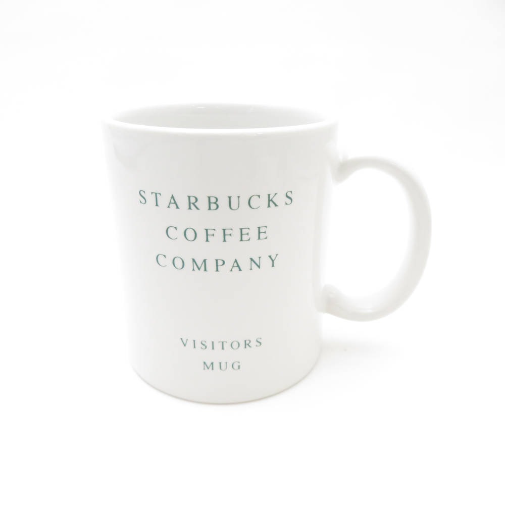 美品 STARBUCKS スターバックス ビジターズ マグ マグカップ 1点 VISITORS MUG スタバ SM4578J2 【中古】