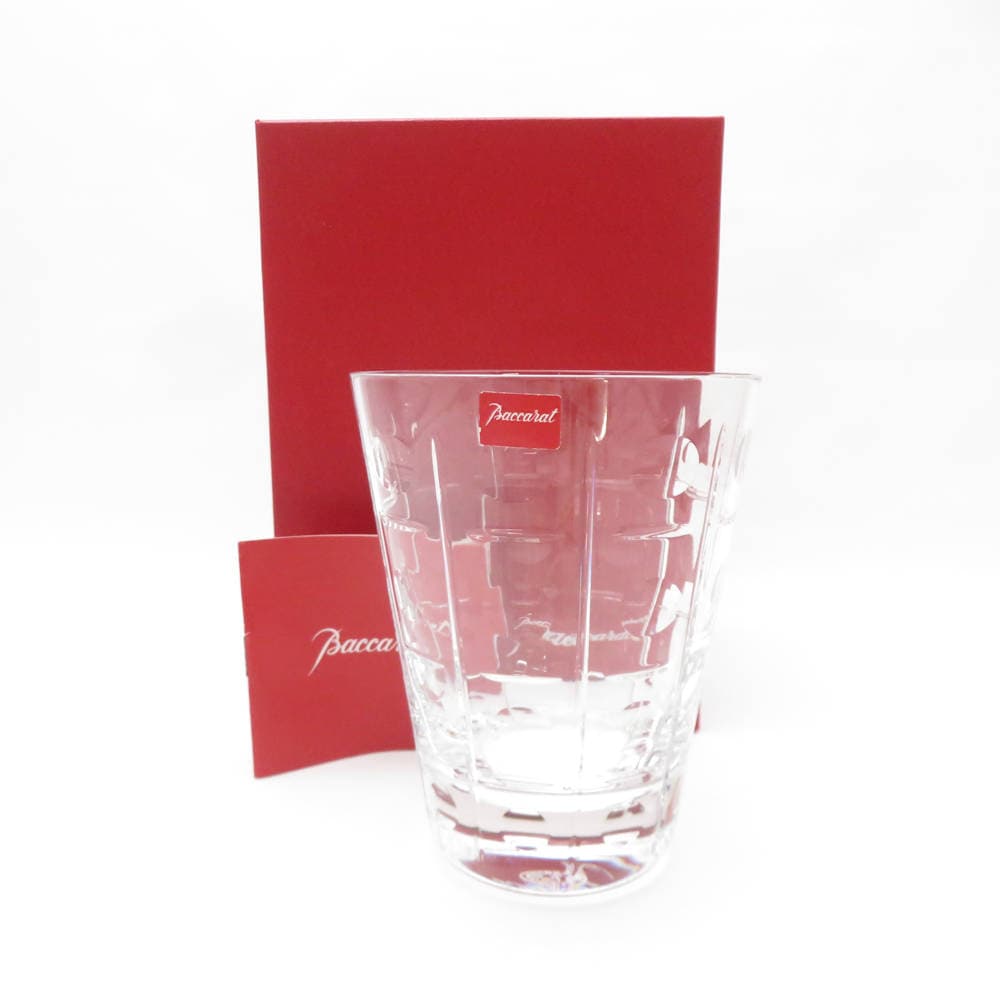 【Baccarat/バカラ】グローリア/タンブラー/ロックグラス/ペア/2客/未使用品/mt0152
