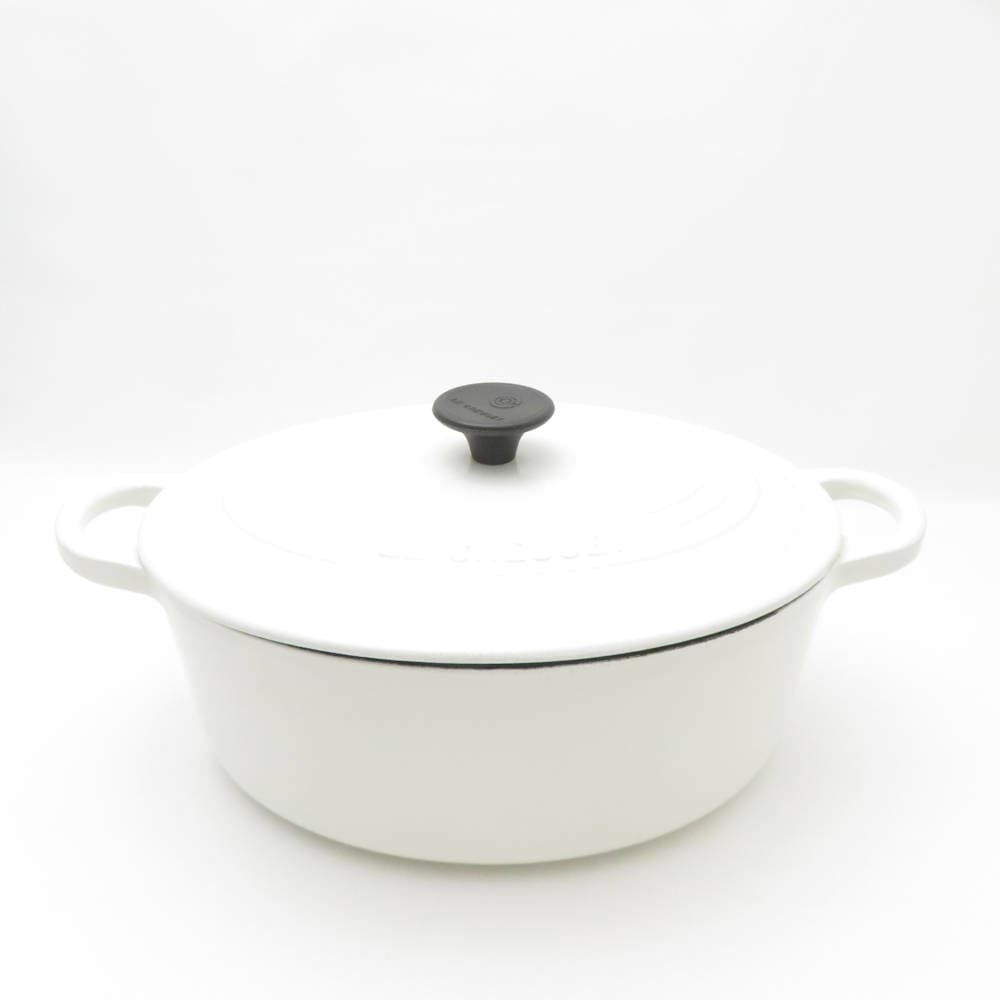 未使用 Le Creuset ルクルーゼ TNS シャロー フライパン 1点 26cm  